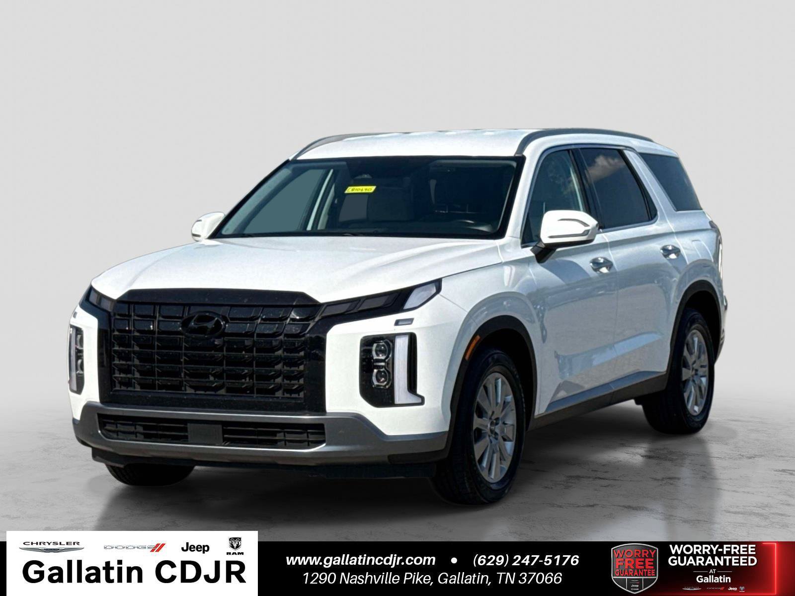 Used 2025 Hyundai Palisade SEL FWD image 1