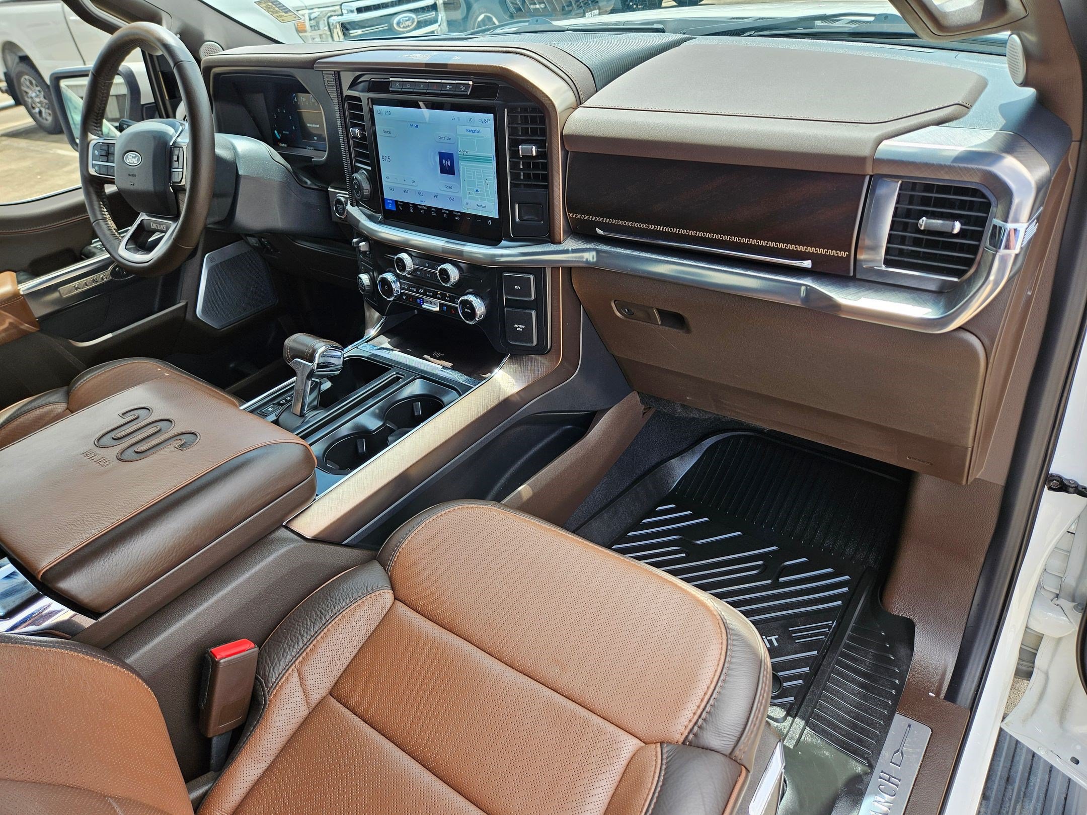 Used 2024 Ford F150 King Ranch w/ FX4 Off-Road Package AWD/4WD image 33