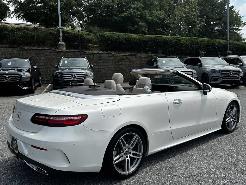 Used 2018 Mercedes-Benz E 400 Cabriolet image 8