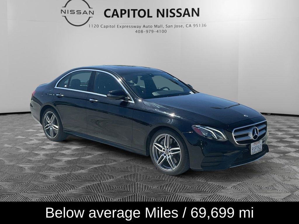 Used 2019 Mercedes-Benz E 450 4MATIC Sedan image 3
