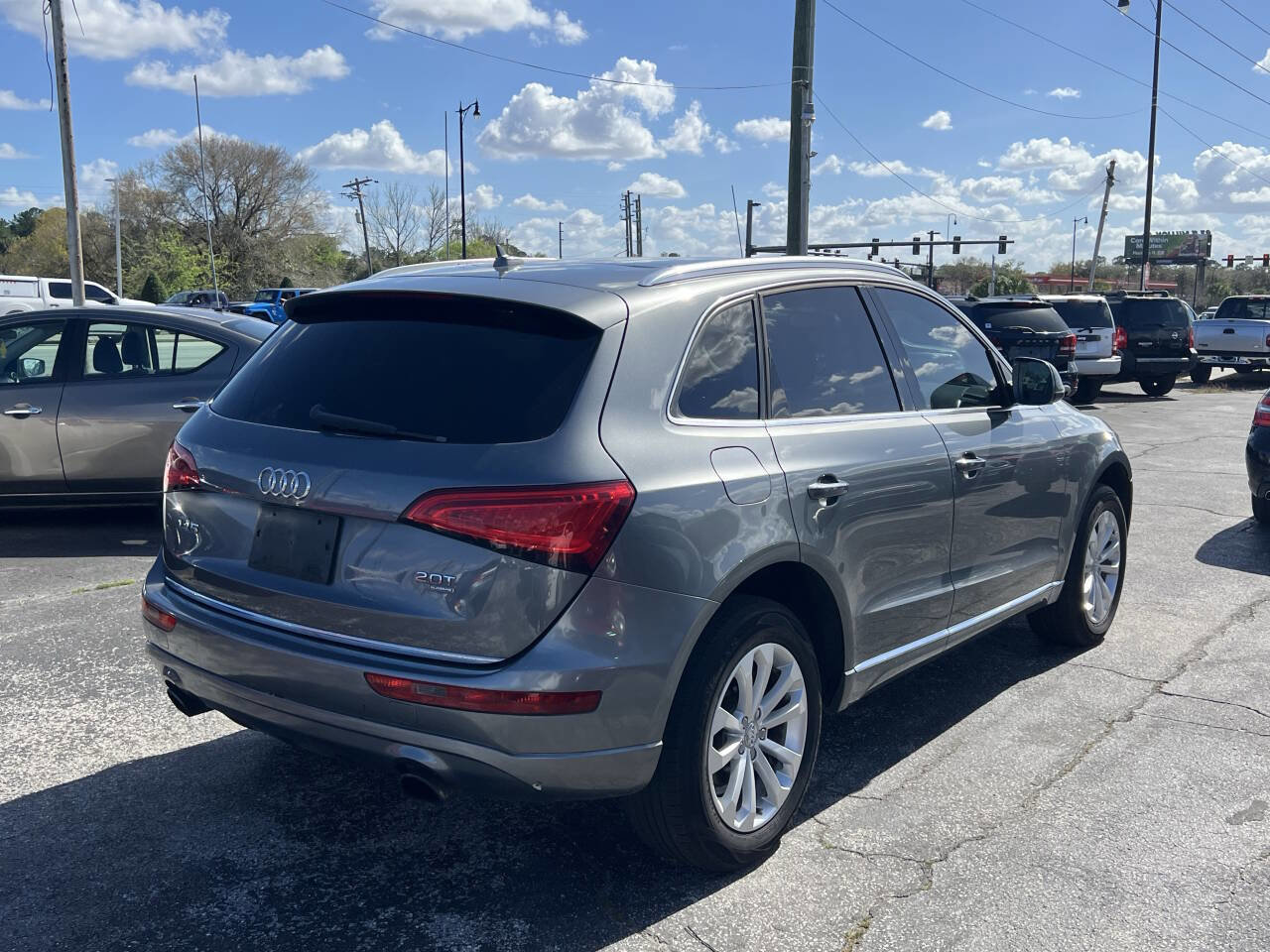 Used 2015 Audi Q5 2.0T Premium Plus w/ Premium Plus Package image 4