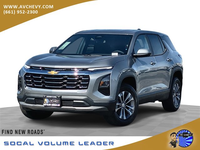 New 2026 Chevrolet Equinox LT w/ LPO, Floor Liner Package