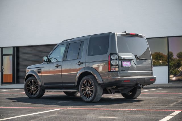 Used 2015 Land Rover LR4 HSE image 9