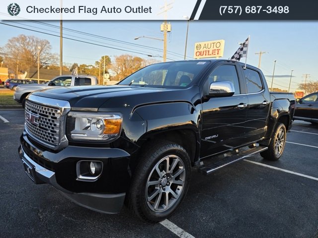 Used 2020 GMC Canyon Denali