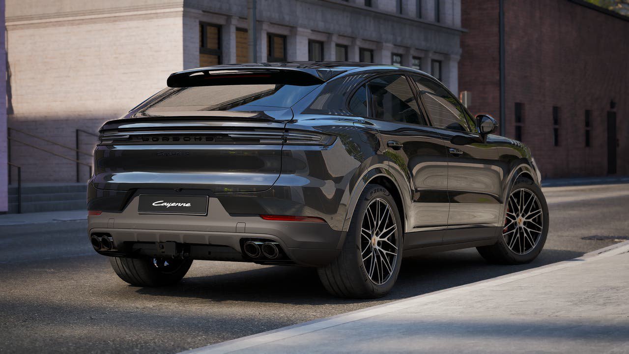 New 2026 Porsche Cayenne S AWD/4WD image 9