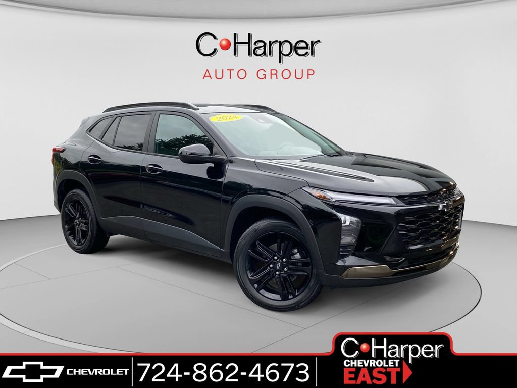 Certified 2024 Chevrolet Trax ACTIV w/ Driver Confidence Package FWD image 1