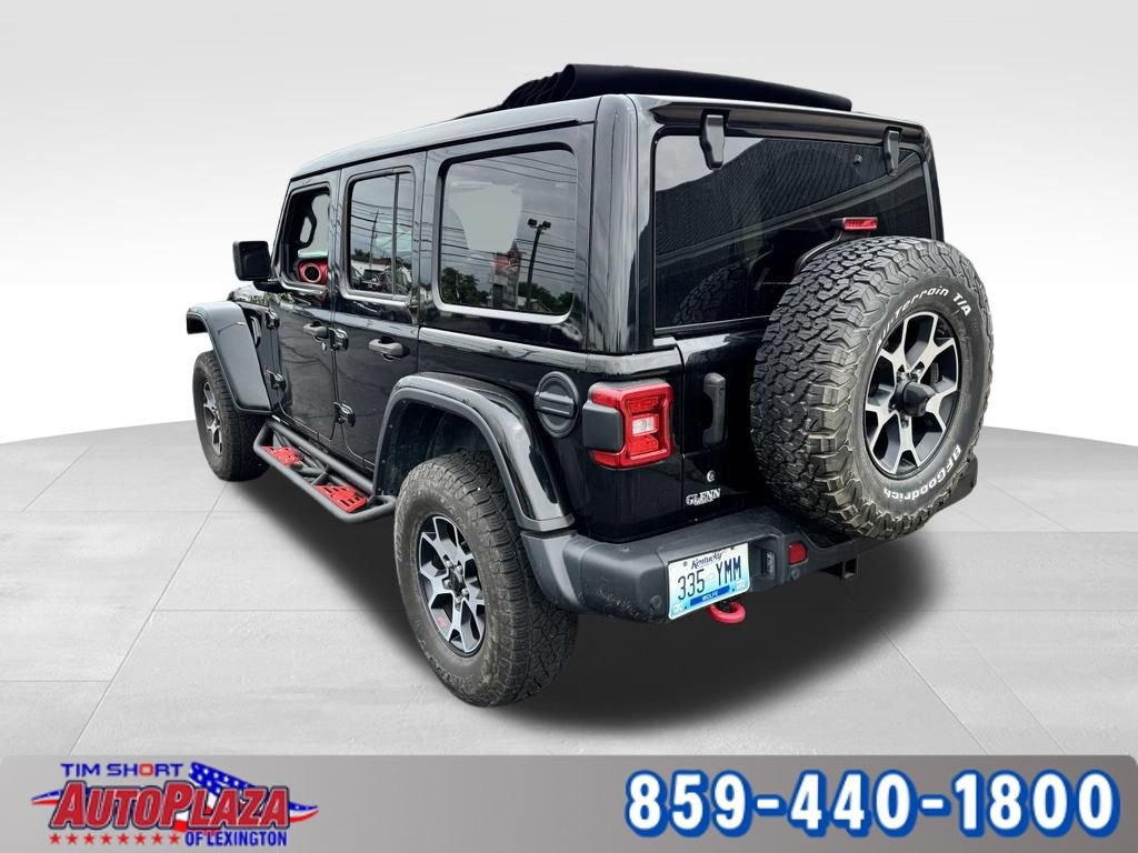 Used 2019 Jeep Wrangler Unlimited Rubicon AWD/4WD image 2