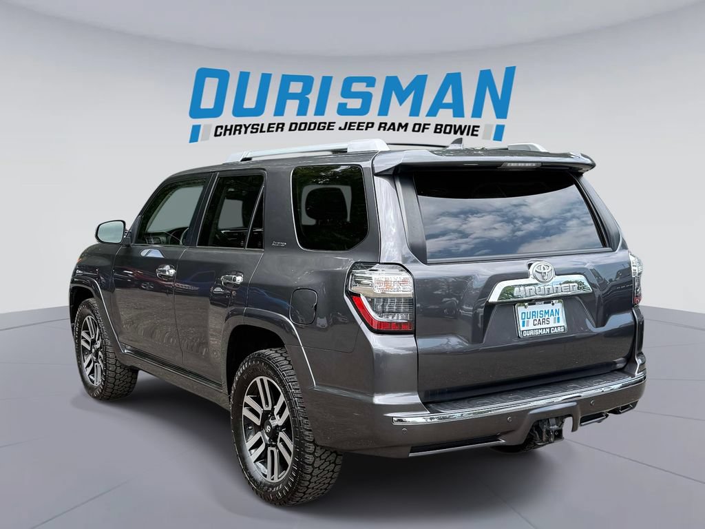 Used 2019 Toyota 4Runner Limited AWD/4WD image 4