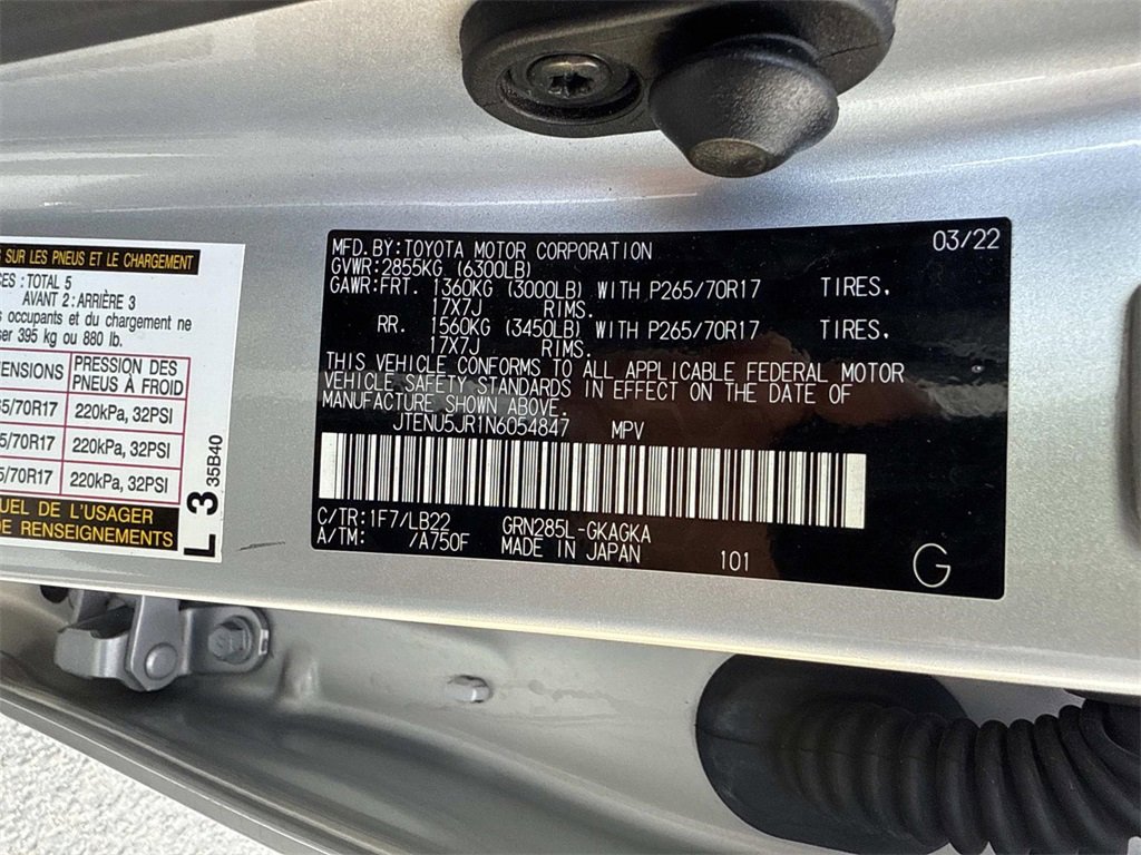 Certified 2022 Toyota 4Runner SR5 Premium image 13