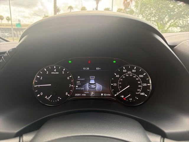 Used 2024 INFINITI QX80 Sensory w/ Cargo Package AWD/4WD image 8