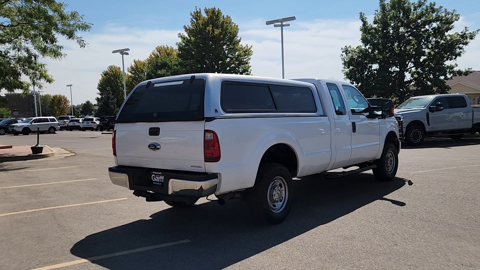 Used 2015 Ford F250 XL w/ Power Equipment Group AWD/4WD image 15