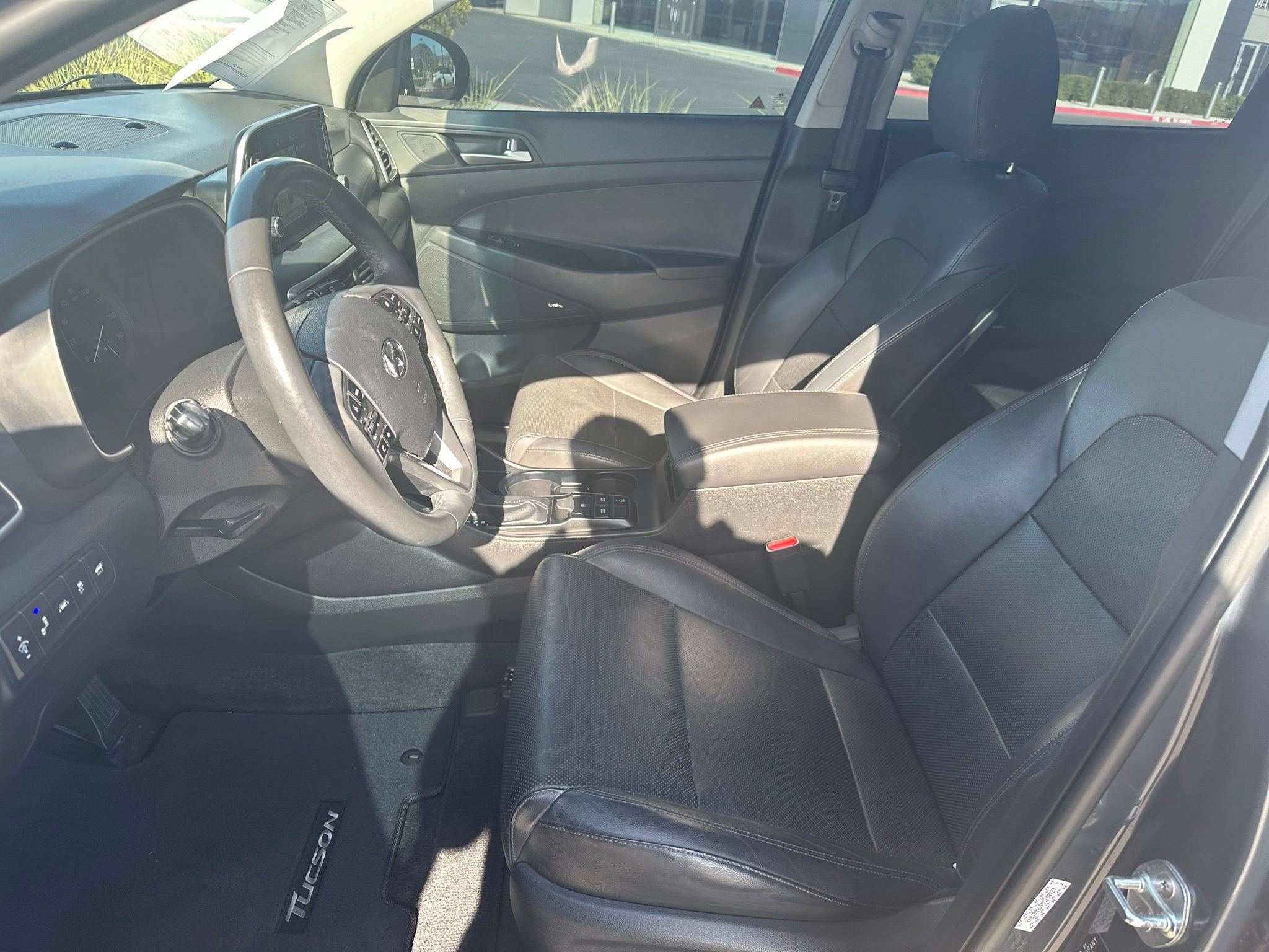Used 2021 Hyundai Tucson Ultimate FWD image 15