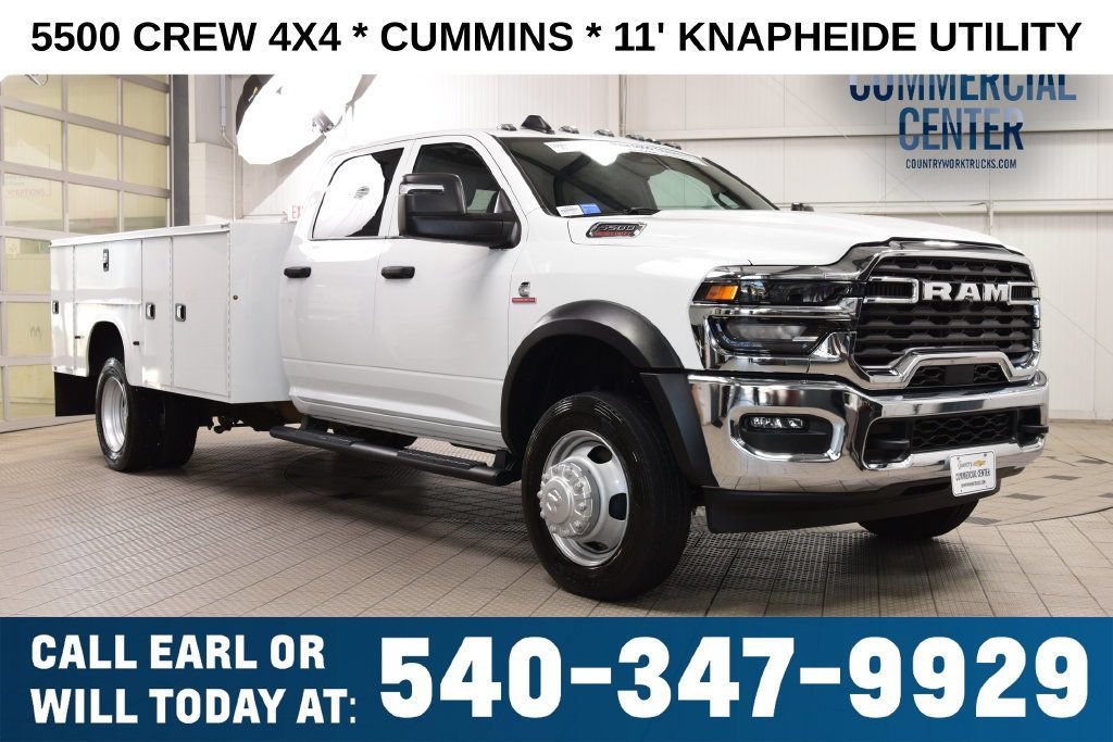 Used 2026 RAM 5500 Tradesman