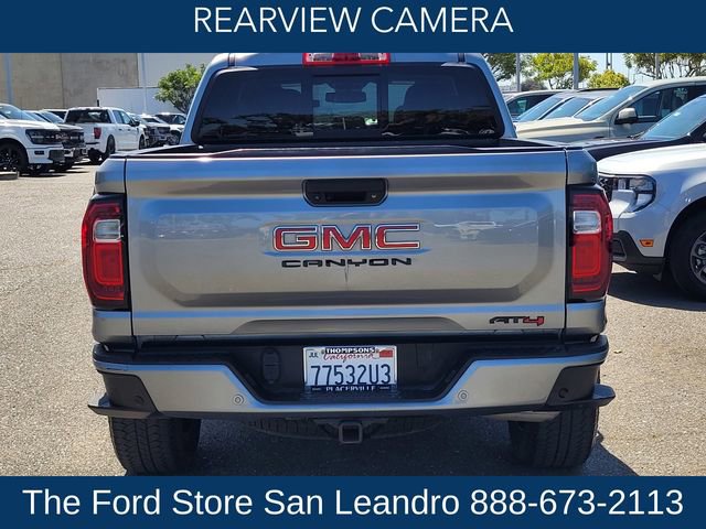 Used 2023 GMC Canyon AT4 w/ AT4 Premium Package AWD/4WD image 9