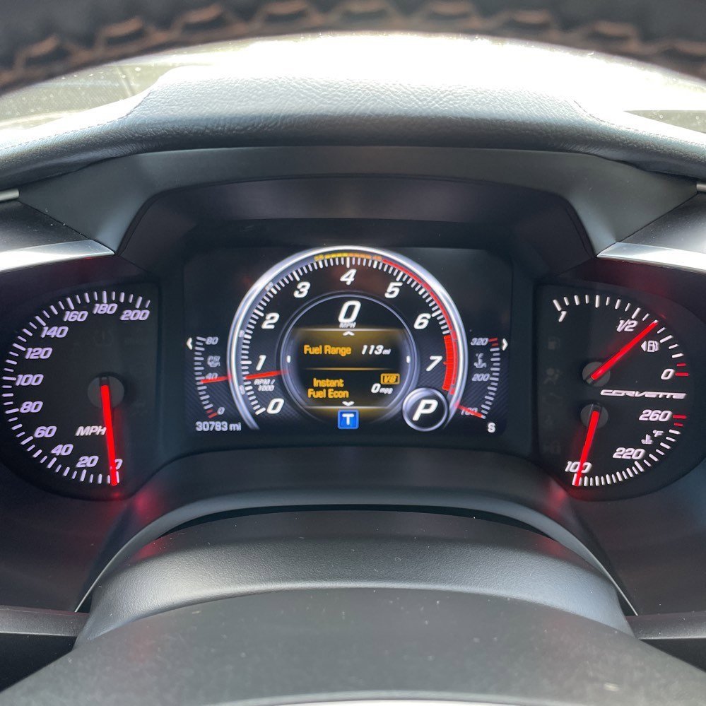 Used 2017 Chevrolet Corvette Stingray Convertible w/ 1LT image 11