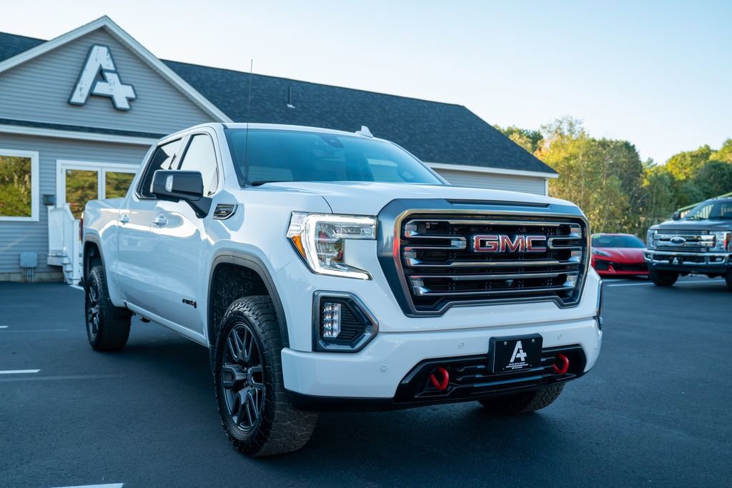 Used 2021 GMC Sierra 1500 AT4 w/ AT4 Value Package image 8