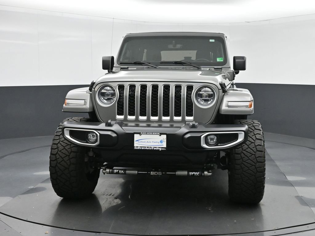 Used 2021 Jeep Wrangler Unlimited Sahara w/ Cold Weather Group image 2