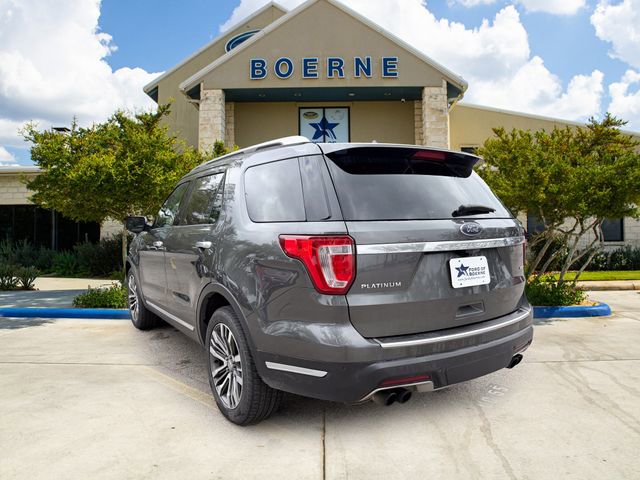 Used 2018 Ford Explorer Platinum image 3