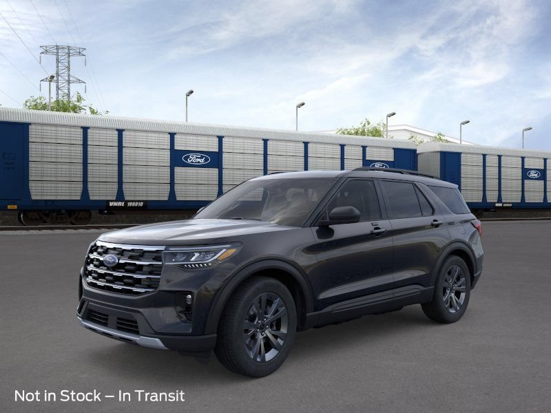 New 2026 Ford Explorer Active w/ Active Comfort Package AWD/4WD 360° Tour