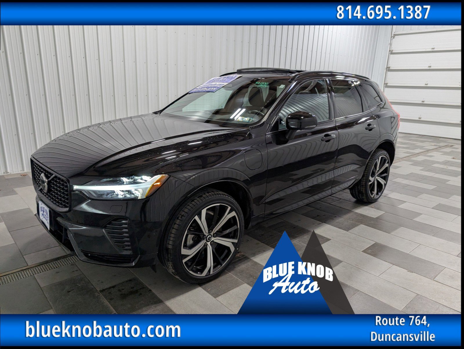Used 2022 Volvo XC60 T8 R-Design w/ Advanced Package image 1