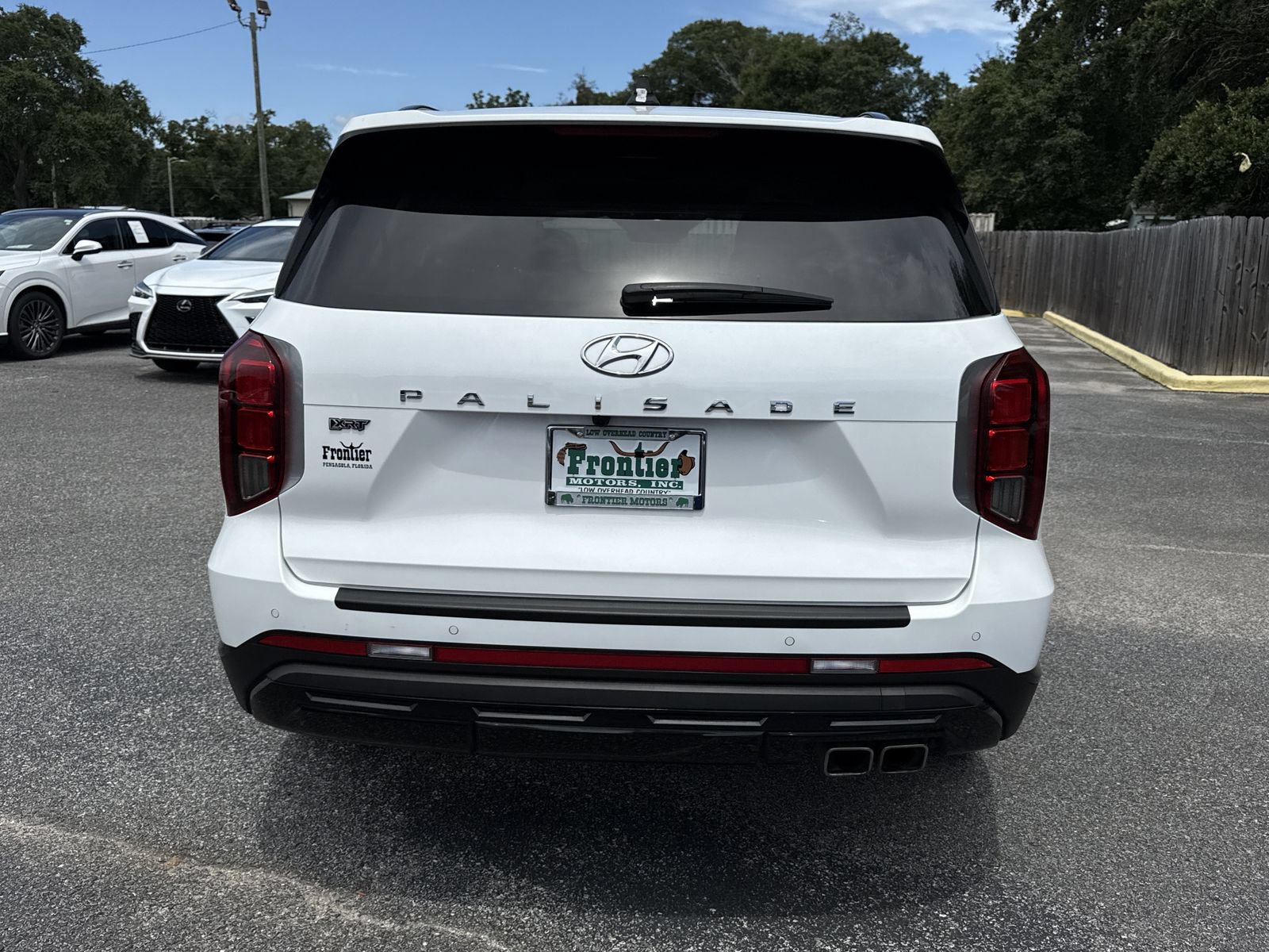 Used 2025 Hyundai Palisade XRT FWD image 4
