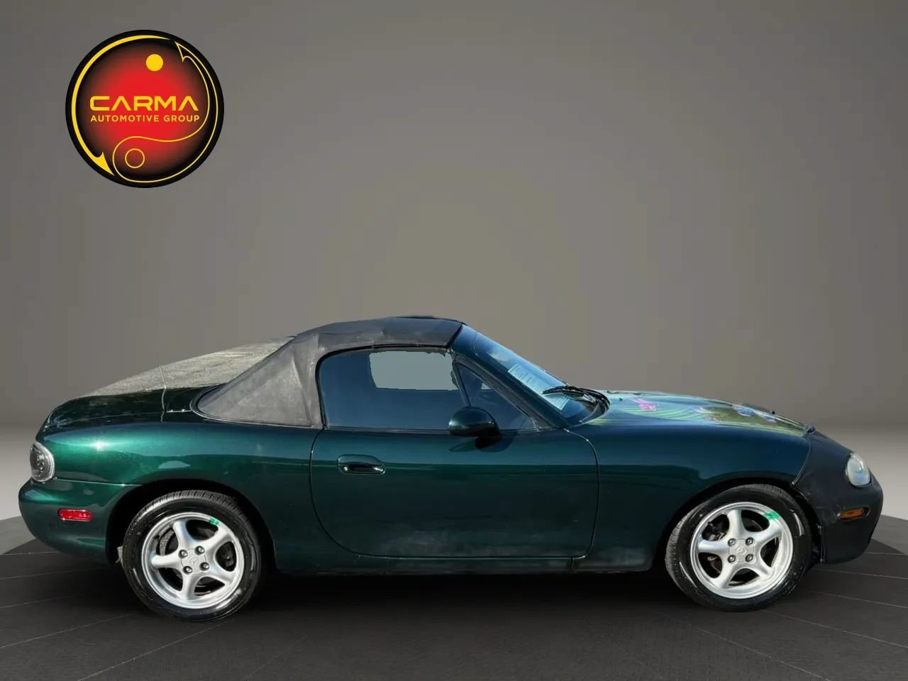 Used 2002 MAZDA MX-5 Miata LS RWD image 8