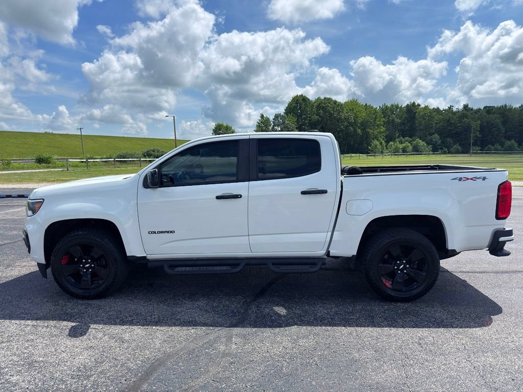 Used 2021 Chevrolet Colorado LT w/ Redline Special Edition AWD/4WD image 20
