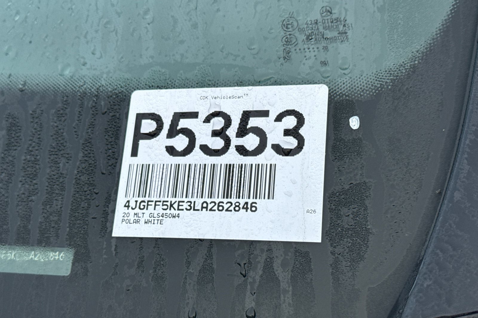 Used 2020 Mercedes-Benz GLS 450 GLS 450 image 3