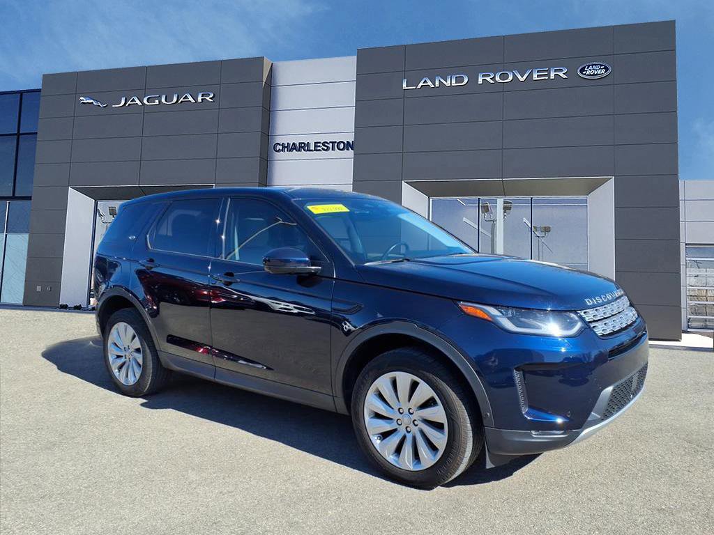 Used 2021 Land Rover Discovery Sport SE AWD/4WD image 7