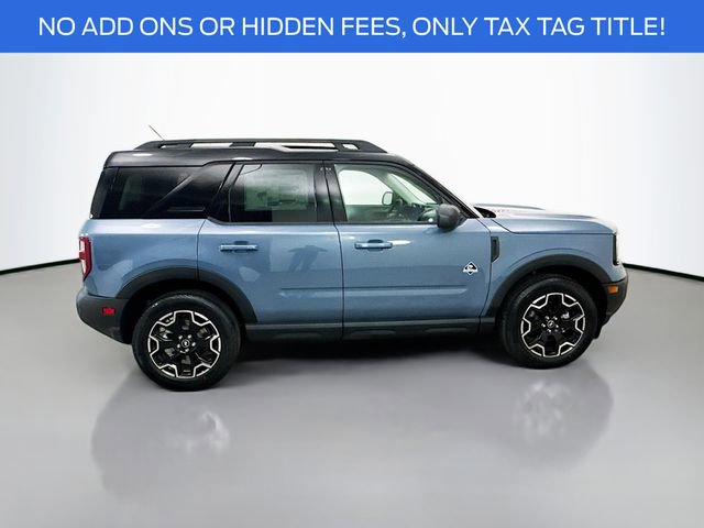 New 2025 Ford Bronco Sport Outer Banks image 8