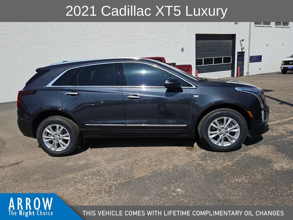Used 2021 Cadillac XT5 Luxury FWD image 14