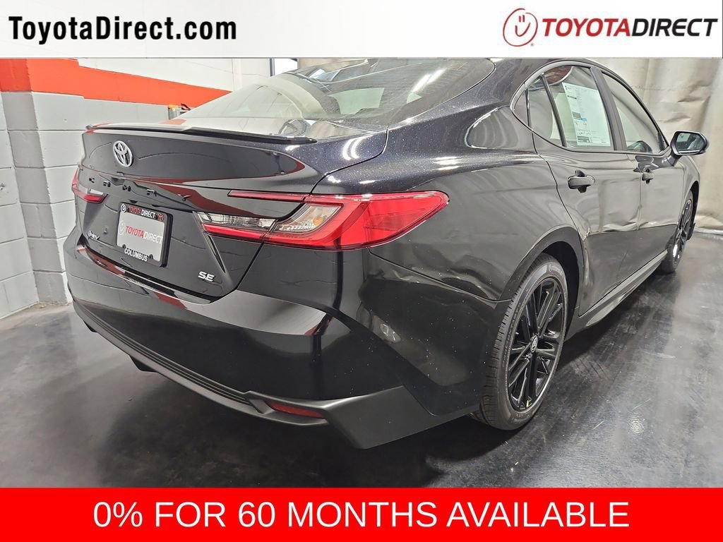 New 2026 Toyota Camry SE image 8