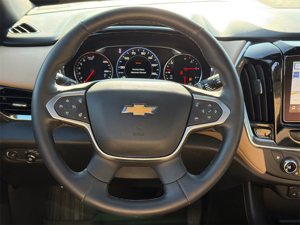 Used 2023 Chevrolet Traverse Premier w/ LPO, Floor Liner Package image 24