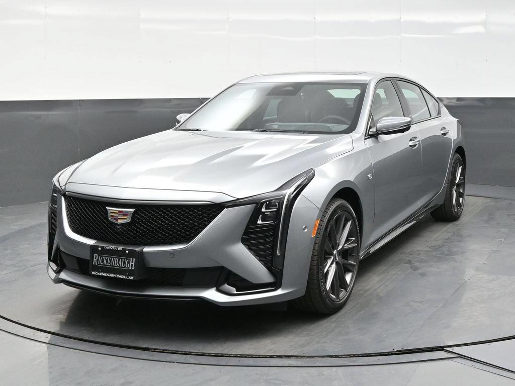 New 2026 Cadillac CT5 Sport AWD/4WD image 2