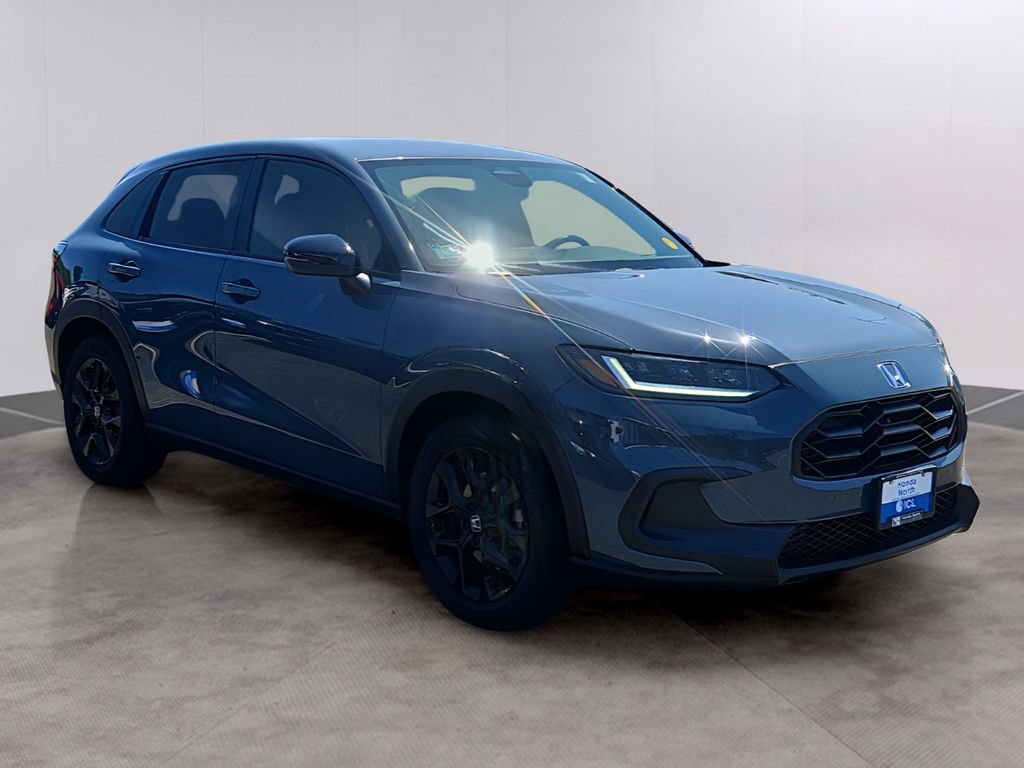 Certified 2024 Honda HR-V Sport image 3