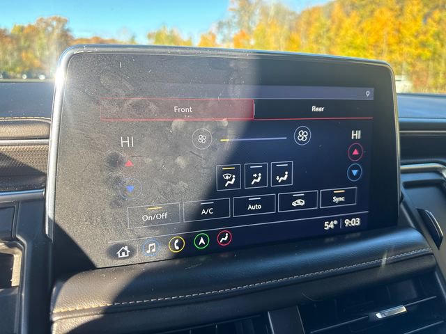 Used 2021 GMC Yukon XL AT4 image 35