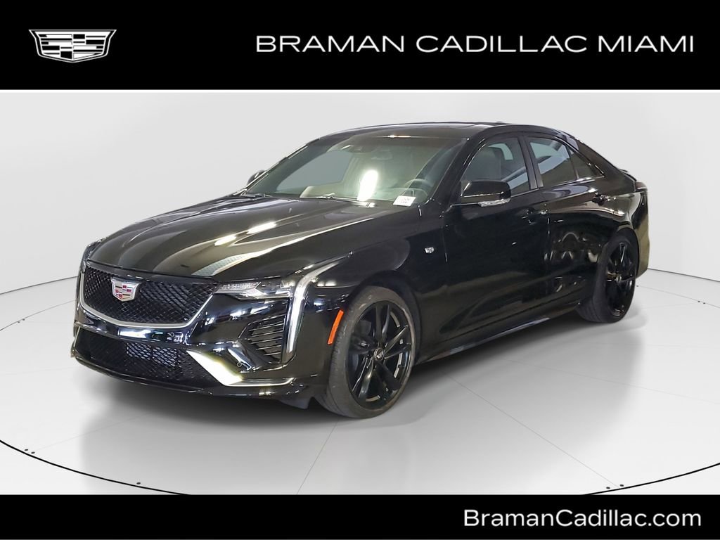 New 2026 Cadillac CT4 Sport video 1