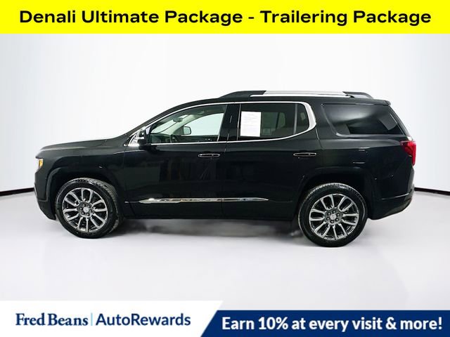 Certified 2023 GMC Acadia Denali w/ Denali Ultimate Package image 4