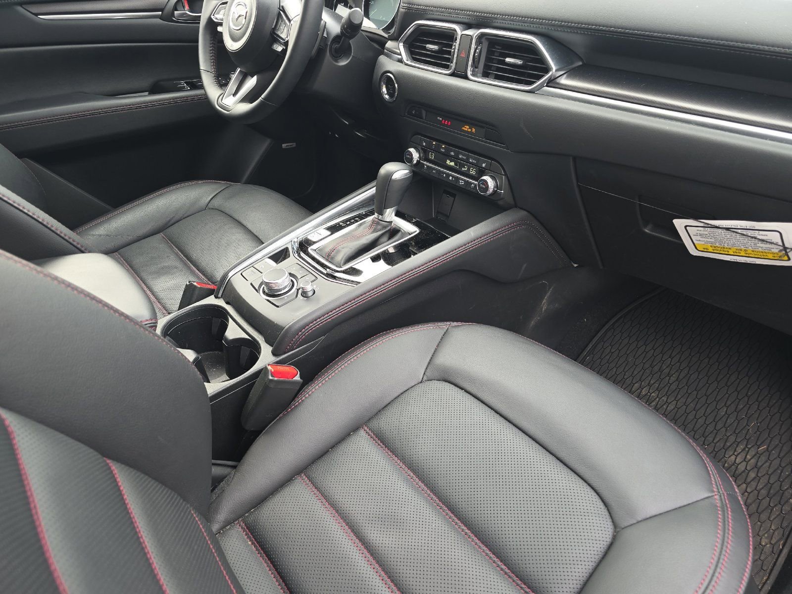 Certified 2025 MAZDA CX-5 2.5 Turbo w/ Premium Package image 15