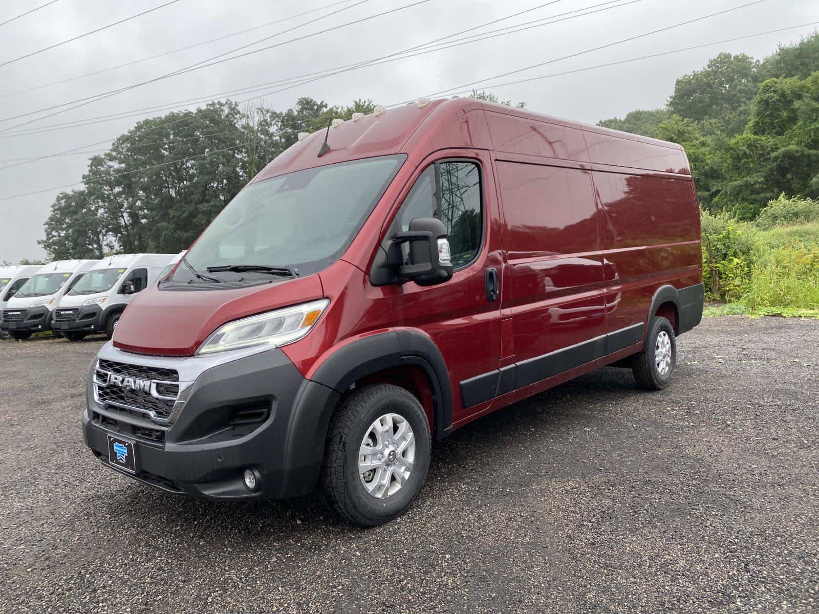Used 2025 RAM ProMaster 3500 w/ Quick Order Package 22H SLT+ FWD image 7