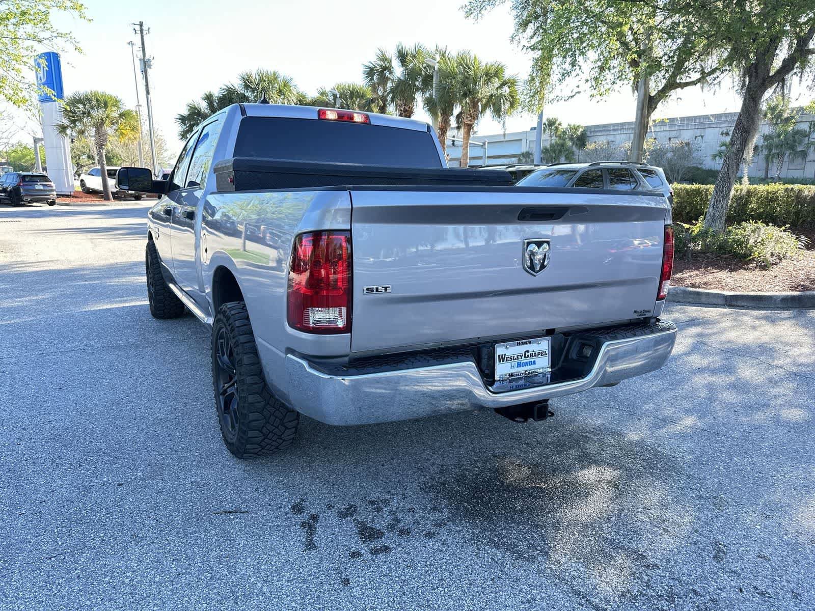 Used 2022 RAM 1500 Classic SLT w/ Trailer & Traction Group RWD image 4