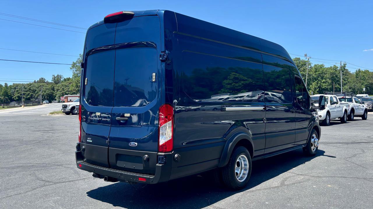 Used 2022 Ford Transit 350 148 High Roof Extended DRW AWD/4WD image 6