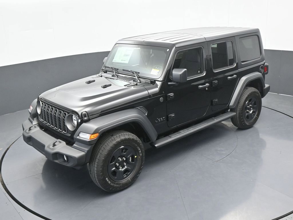 New 2026 Jeep Wrangler Sport image 40