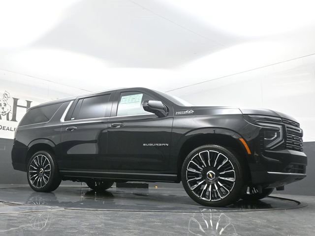 New 2026 Chevrolet Suburban High Country image 2