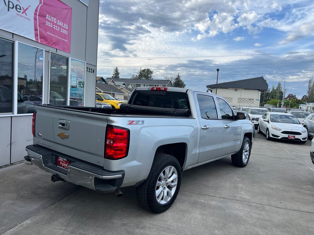 Used 2014 Chevrolet Silverado 1500 LT w/ All Star Edition AWD/4WD image 9