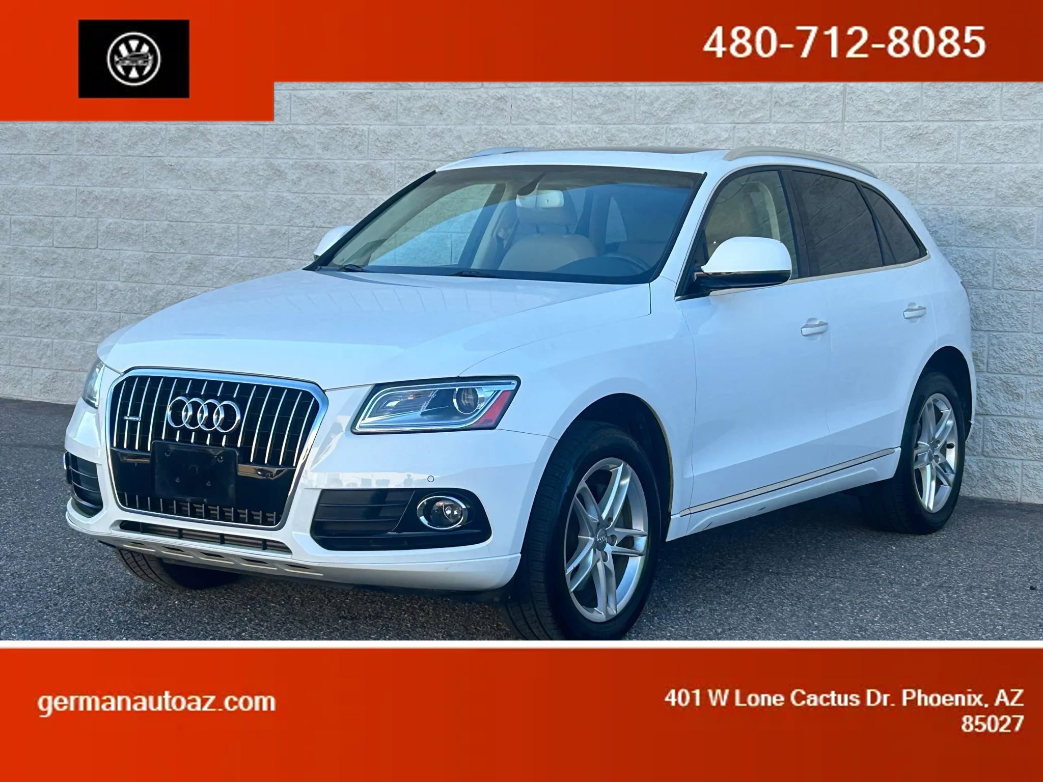 Used 2015 Audi Q5 TDI Premium Plus w/ Technology Package