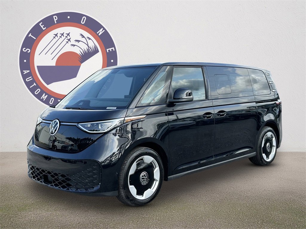 New 2025 Volkswagen ID. Buzz Pro S video 2