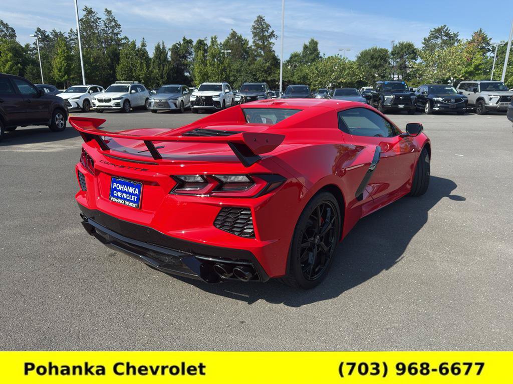 Used 2022 Chevrolet Corvette Stingray Premium Conv w/ Z51 Performance Package RWD image 7