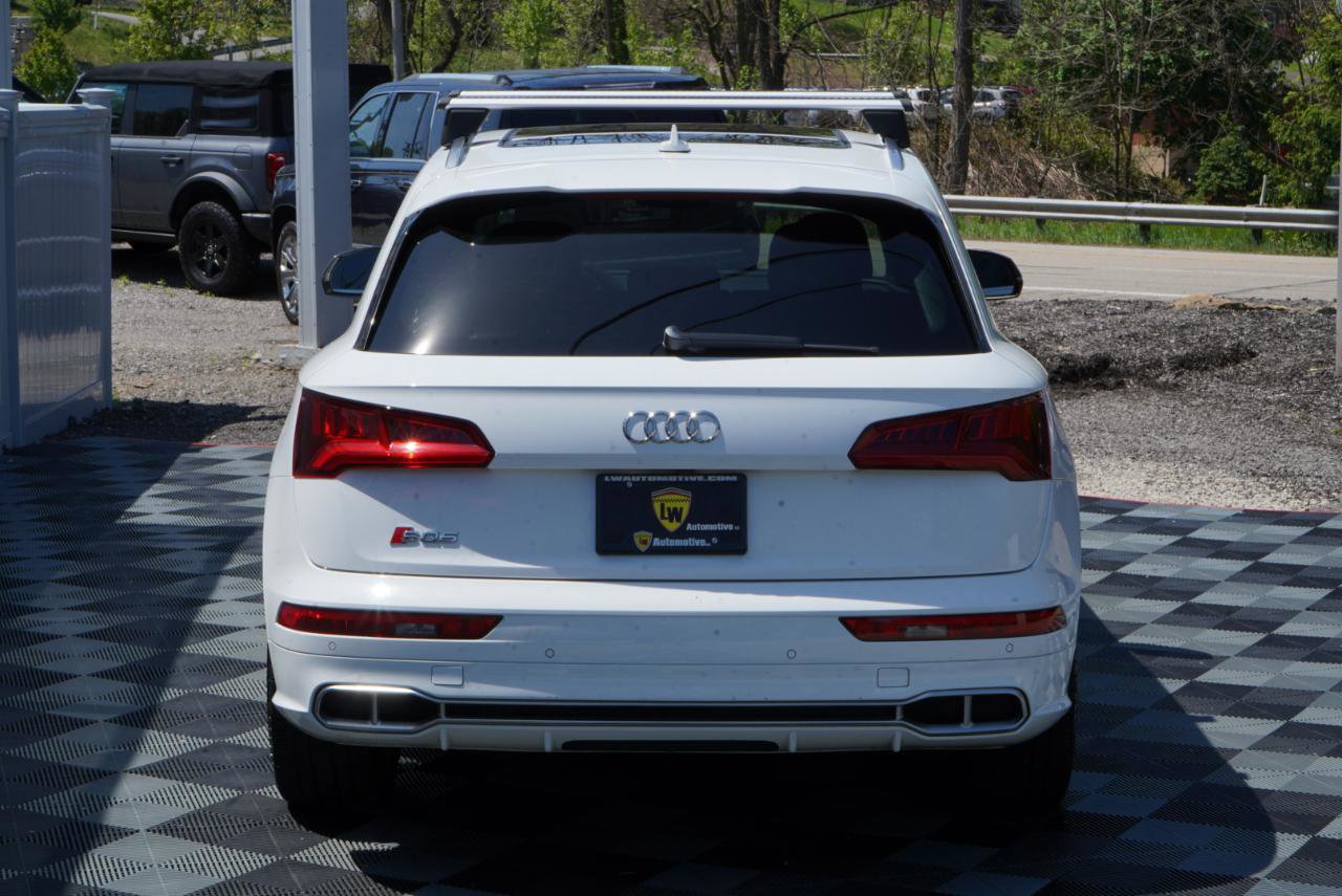 Used 2018 Audi SQ5 Premium Plus w/ S Sport Package AWD/4WD image 7