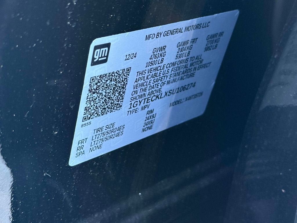 New 2025 Cadillac Escalade IQ Luxury 1 AWD/4WD image 23